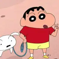 搞笑蜡笔小新头像超萌微信头像图片大全
