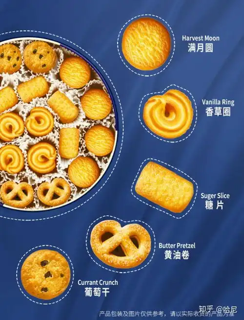 求推荐好吃的小饼干小点心适合送人的那种
