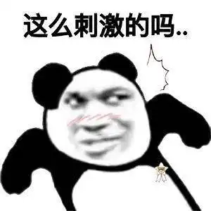 熊猫头表情包i你要实在无聊就找个班上吧
