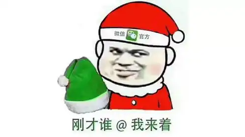 圣诞帽背后节日场景技术社交性.....天天p图表情me动图宇宙动图行业腾讯.....
