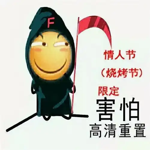 表情包害怕系列的热门聊天表情
