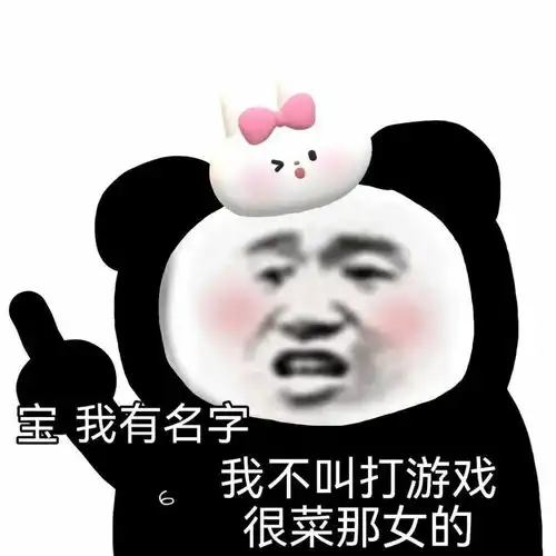 表情包她是个小笨蛋还是我的宝

