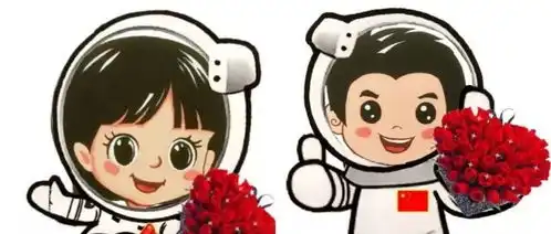 你好,小太双胞胎姐弟附太空萌娃表情包珍藏版
