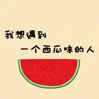 qq皮肤西瓜暑假快乐
