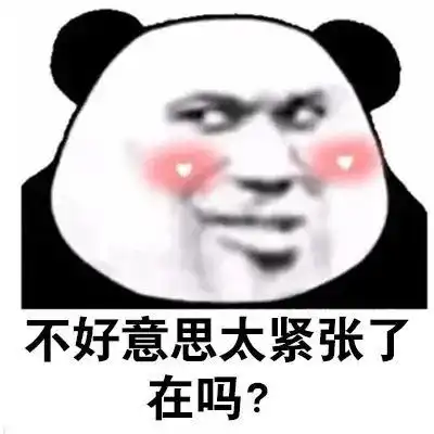 熊猫头表情包我大意了啊,没有闪
