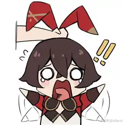 原神安柏表情包安柏头像图片分享
