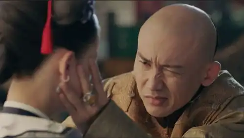 延禧攻略皇上聂远醉酒把魏璎珞揉成表情包网友确认过没整容
