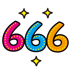 666大写的六聊天动态微信表情
