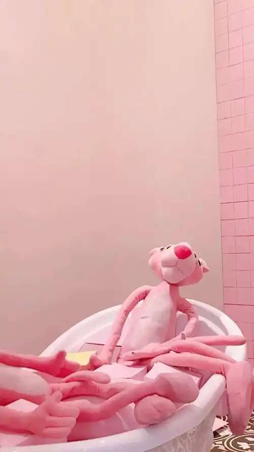 个性萌系粉色少女心壁纸
