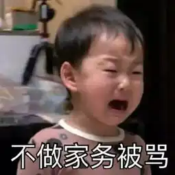 暑假在家的娃
