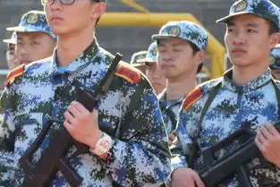海珠校区论军训应有的表情包
