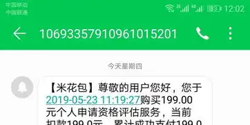 黑猫投诉米花包恶意扣费
