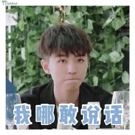 表情包王俊凯老婆专属表情包,你值得拥有
