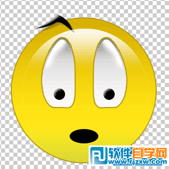 用ps简单制作的常见qq表情
