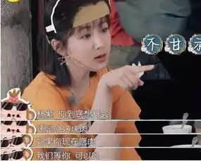 中餐厅黄晓明惹怒众人,被秦海璐狂怼,杨紫王俊凯表情亮了
