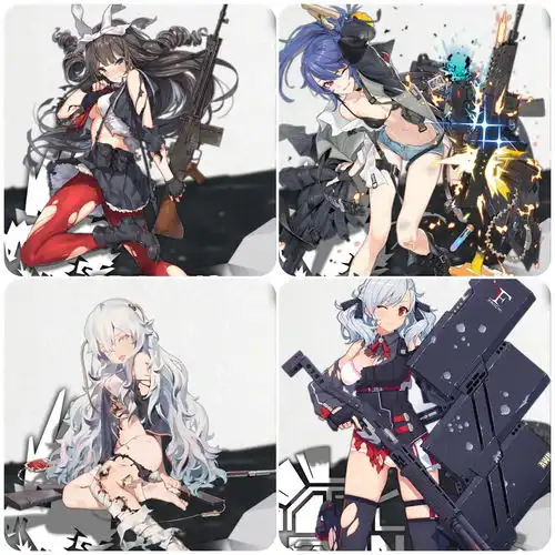 少女前线重创集锦
