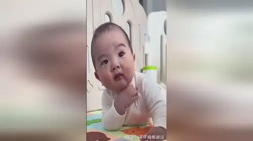 可爱萌娃表情包难受