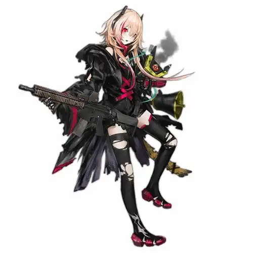 少女前线图片系列m4sopmodii专场
