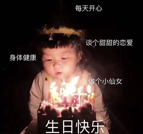 过生日怎么发朋友圈文字表情包都有了,准备的妥妥的

