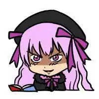 彩色ac娘手机表情包微信头像图片大全
