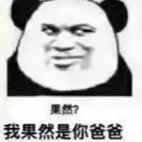 傻瓜我是你爹啊表情包
