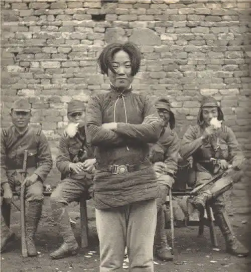 抗日女英雄被俘,行刑前提一要求,日军立即同意,不料后悔终身
