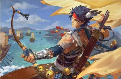 三国杀甘宁表情包武将