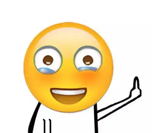哈哈大笑表情包原视频笑脸