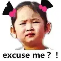 迷茫表情包女孩微信头像图片大全
