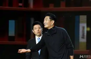 周润发录制现场表情搞怪与撒贝宁同卖萌3
