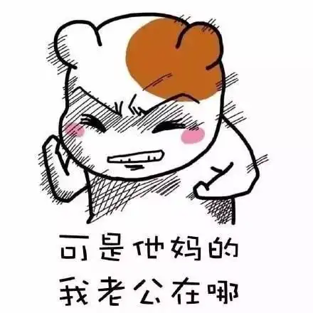 表情包我老公好像丢了
