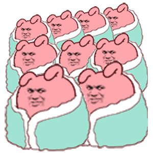 沙雕熊猫表情包嘚瑟
