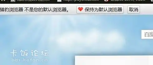 毒霸1.4,猎豹修改默认浏览器2.1和2.2测试版的区别金山国内杀毒软件
