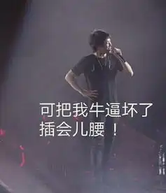华晨宇带字搞笑表情包大全我能亲你一下吗
