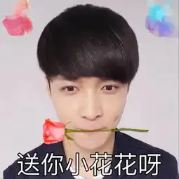 张艺兴表情包
