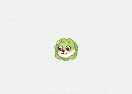 qq又出新表情,狗头变绿了
