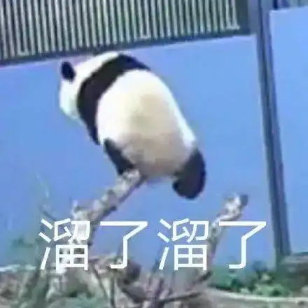 表情包大熊猫竖起我八卦的小耳朵
