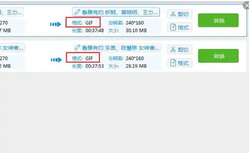 如何将视频转换成gif动画制作表情包
