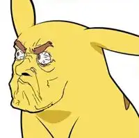 皮卡丘表情包萌
