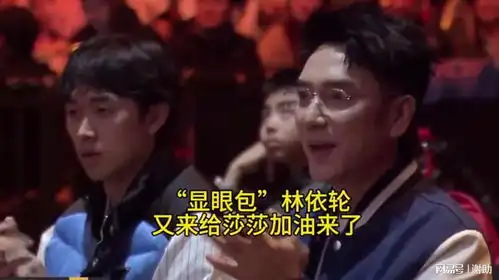 铁杆粉丝显眼包林依轮又给莎莎加油了上次是带着老婆
