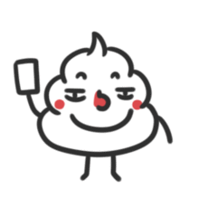小白屎雪特微信表情gif
