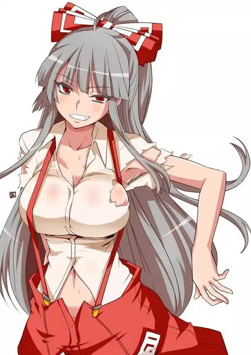 壁纸藤原妹红东方project659期今天二十枚封面图集
