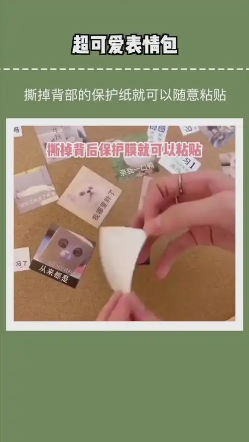 沙雕表情包贴纸
