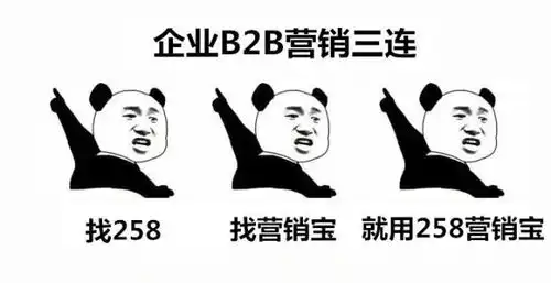 听说企业b2b营销都是这么找客户的
