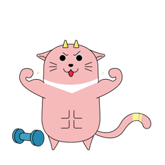 双角猫dada表情系列

