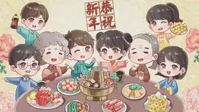 模仿木鱼和阿弥陀佛诵经
