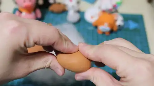 暂时没有手的表情包熊超轻粘土手工制作过程

