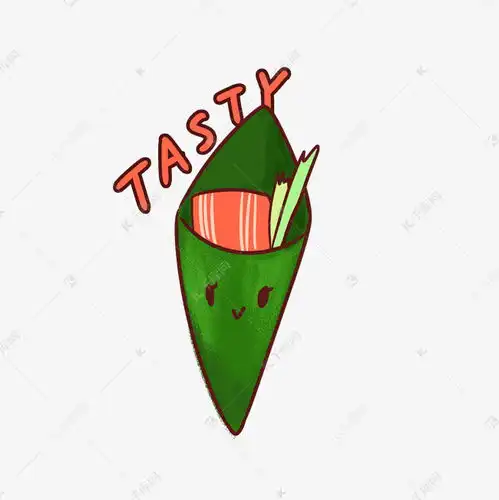 表情q版精致日料表情包蟹柳手握素材图片免费下载千库网表情
