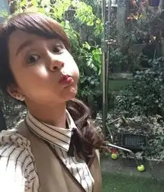 如果感到快乐你就嘟嘟嘴明星们的嘟嘴卖萌照
