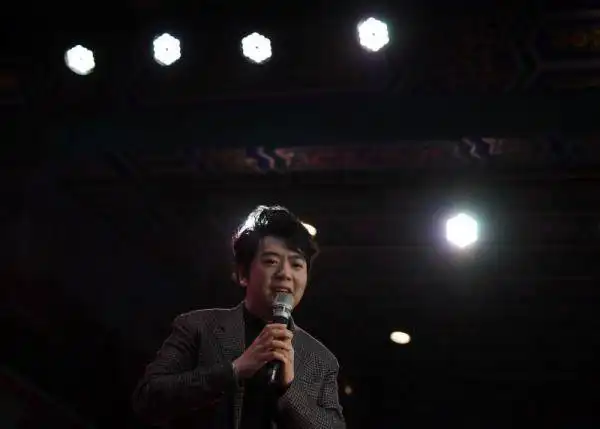 为北京小学生上钢琴课郎朗人生是一场马拉松,我想一直进步
